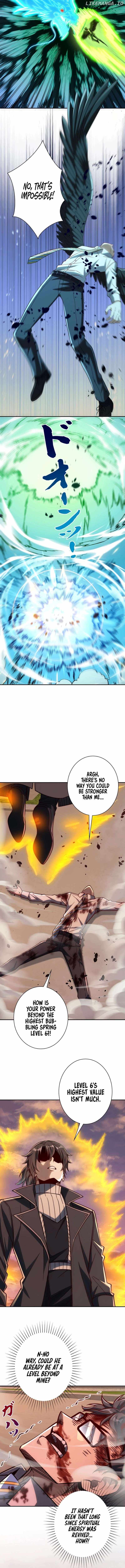 When I Reincarnated, I Stood at the Top with Supernatural Cheats. Chapter 32 5